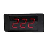 ● cabeza USB o carga, para las conexiones de potencia: alarmas de alimentación sólo pueden trabajar con el controlador remoto conectado para operar el reloj de cuenta atrás única de la presente realización, se necesita que las baterías 2XAAA de potencia (no incluidos).