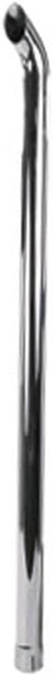 Replacement for fits Chrome Exhaust Stack - Curved - ZNL89020C