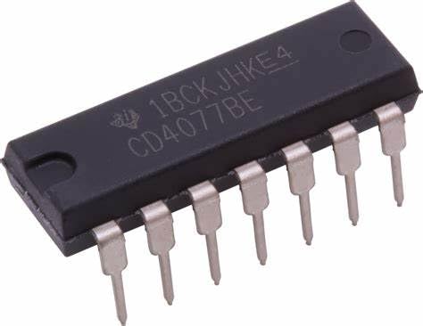 CD4077 Quad Exclusive NOR Gates ICC (Pack of 3) CD 4077 IC