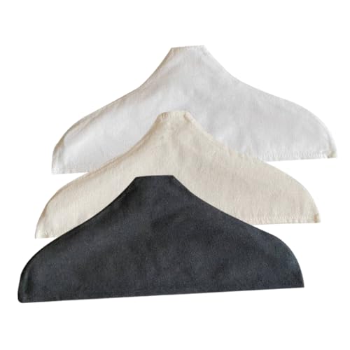 Cabilock 3Pcs Slip Hanger Covers Protective Cloth Cover for Clothing Store and Home Use Non Slip Design Prevents Clothes From Slipping and Deforming