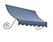 Awntech 10-Feet Charleston Window/Entry Awning, 44 by 24-Inch, Dusty Blue