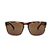 Electric Visual Knoxville Gloss Tortoise/Polarized Bronze Sunglasses