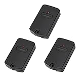 Gate Opener Replacement RB741 GTO Gate Opener Mighty Mule Remote Control Garage Door FM135 Remote Transmitter 3PCS Single Button Gate Controller