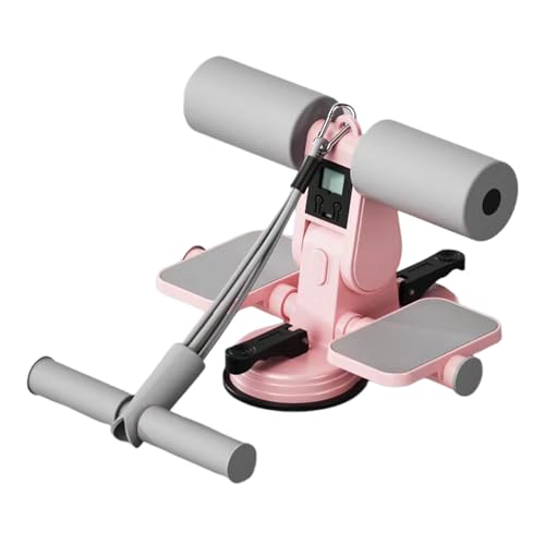 Appareil abdominaux avec ventouses pour éviter de glisser durant le fitness