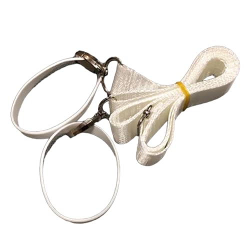 kowaku Shoulder Strap for Badminton Tube Single Adjustable Strap Versatile Crossbody Strap with Snap Clips Carry Strap Replacement