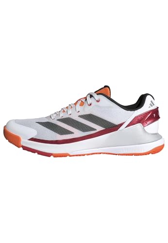 adidas Crazyquick Padel masculino, Branco/preto, 4