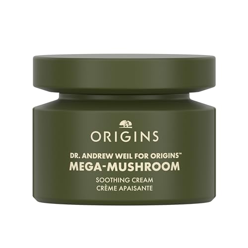 Origins Mega-Mushroom Dark Spot Cream | Reduces Visible Hyperpigmentation & Post-Acne Marks | With Vitamin C & Reishi Mushroom, 1.7 Fl Oz