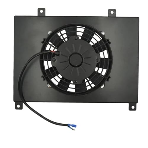 Radiador de motor para evitar sobrecalentamiento en motocicleta MU3000 de 12v