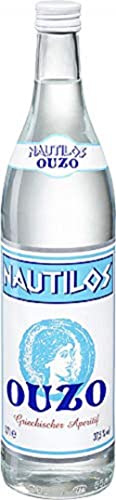 Nautilos Ouzo Anislikör, 37,5%-Vol. 0,7 l