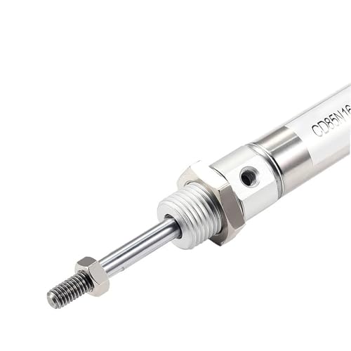Cilindro neumático de doble efecto C85N10 mini vástago simple con carrera de 20mm 5
