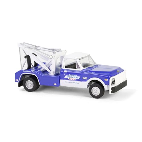 1969 C30 Dually Wrecker a escala 1:64 miniatura 2