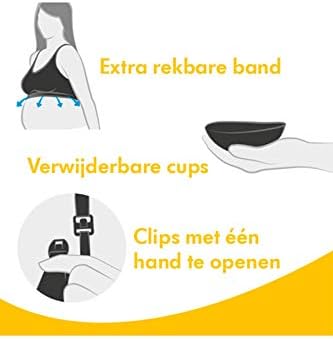 Medela Comfortabele beha dames zwangerschapsbeha (1