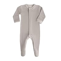 Algopix Similar Product 6 - Baby Boy Girl Organic Cotton Snap Front