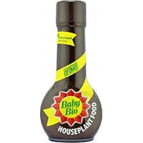 Houseplant Feed - Baby Bio Concentrated Houseplant Food Cover