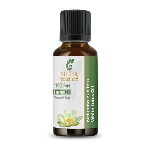 Aceite Absoluto de Loto Blanco 100% Puro Natural 5ml miniatura 1