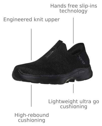 Image of Skechers Womens Women's Hands Free Slip-ins Go Walk 6-Fabulous View | Walking Shoes