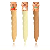 【Gomme efficace】Lisse et antidérapante, elle élimine proprement et rapidement les marques de crayon, protège le papier, idéale pour l'écriture, le dessin et les devoirs, convient à l'école et au bureau.