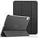 EasyAcc Case for iPad (A16) 11th/10th Generation 2025/2022 11/10.9 inch, Slim Hard Protective Cover for iPad 11/10 Gen, Models A3354/A3355/A3356/A2696/A27... Black