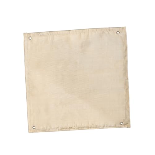 LEDMOMO 1個 キャンプ耐火布 加熱された毛布 ぬいぐるみ毛布 冷却 防水 ラグ キャンプ用保護パッド 屋外用耐火毛布 バーベキュー用品 耐火毛布 屋外耐火布 ガラス繊維