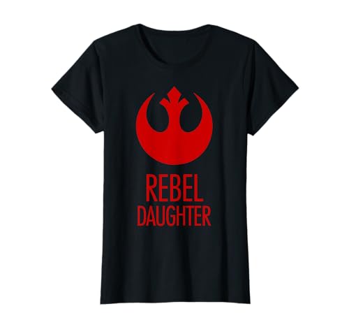 T-shirt Star Wars Rebel Daughter idée cadeau originale pour anniversaire