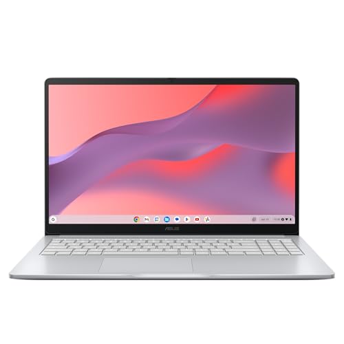 ASUS Chromebook CX1505CKA-S7I170 15.6" FHD 60Hz Pc Portable (Intel Celeron N4500 processeur 2,8 GHz, 8GB LPDDR4X, 128G eMMC, Intel UHD Graphics, ChromeOS) – Clavier AZERTY
