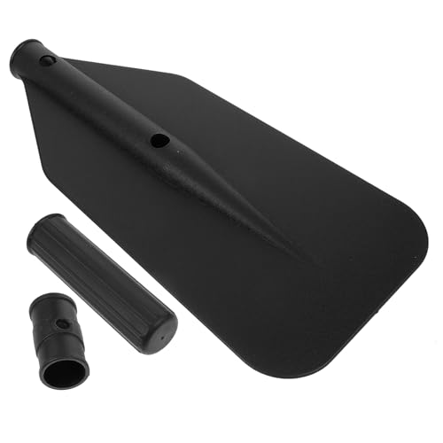 BESPORTBLE 3pc Paddle Board Oar Replacement Set Kayak Paddle Floating Plastic Blade Telescopic Kayak Paddle