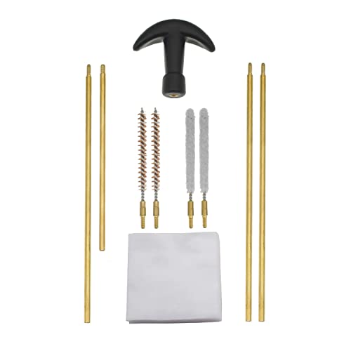 Motanar Cleaning Kit.177 pellets.177/.22 4.5mm/5.5mm Air Rifle Pistol Airgun Barrel Cleaning Brush Kit