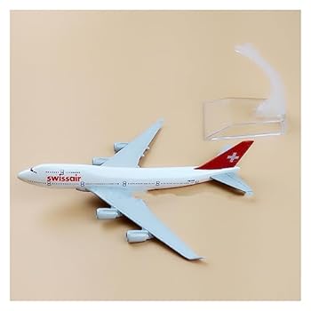 Swissair 航空機モデルセット Swiss Collection – MTS Aviation Models