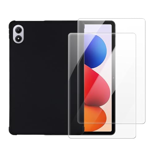 Coque Xiaomi Poco Pad M1 évite les rayures grâce au verre trempé écran inclus