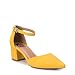 XTI Zapato Salón BAS034244 para Mujer Amarillo 39