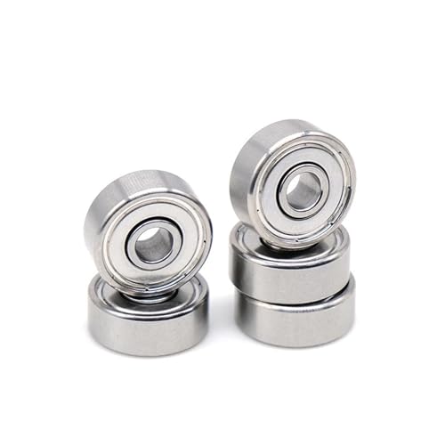 Cojinetes de bolas 604ZZ en acero cromado duradero para impresoras 3D 4