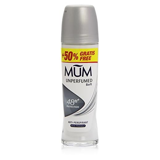 Mum Desodorante Rollon Sensitive, 75 ml