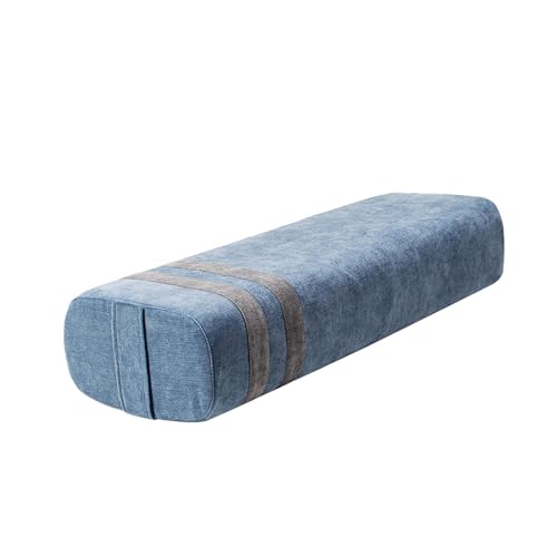 Yiju Support Pillow with Removable Cover and Handle for Women, Blue