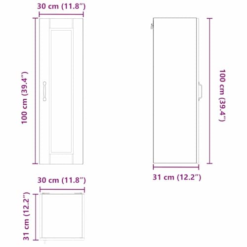 Meuble de rangement suspendu compact pour optimiser les petites cuisines - 4