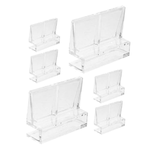 NOLITOY 6 Jo[uPbg PǃCi[`[u ȉ~`̃gC ]e[uqW VFt ^tbN ݂艺tbN Lk Transparent