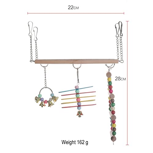 Hemobllo - Scala per pappagalli, dondolo e