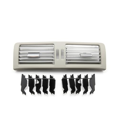 Panel de ventilación central delantero de tablero para Benz Clase R W251 gris