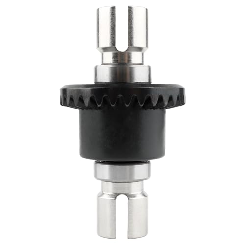 GDOOL RC Car 16420G Upgrade Front Steel Differential Accessories Spare Parts for H14BM 14210 14209 JC14EP HP141 HP141S 1:14 Brushless RC Trucks Vehicle