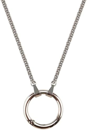 Guran Stainless Steel Loop Anti-Lost Chain for Sunglasses Eyeglass Necklace Holder Ring Holder