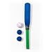 CELEMOON [3 Balls Included] Super Safe Kids Foam Baseball Bat Toys with 3 Balls for Children Age Over 3 yrs Old, Portable Carrying Bag Included, Blue