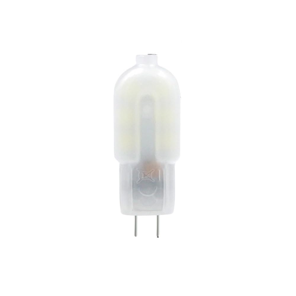 Fengyan Casa Lampadine, Confezione da 50, Mini Faretto LED G4/G9 AC220V 2W SMD2835 Faretto Lampadario con Copertura Trasparente/Lattiginosa Domestico Lampada(Warm White,G4 220V Milky)