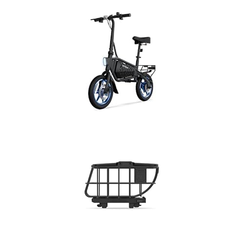 Bundle of Jetson Bolt X Electric Bike Ride On, Foot