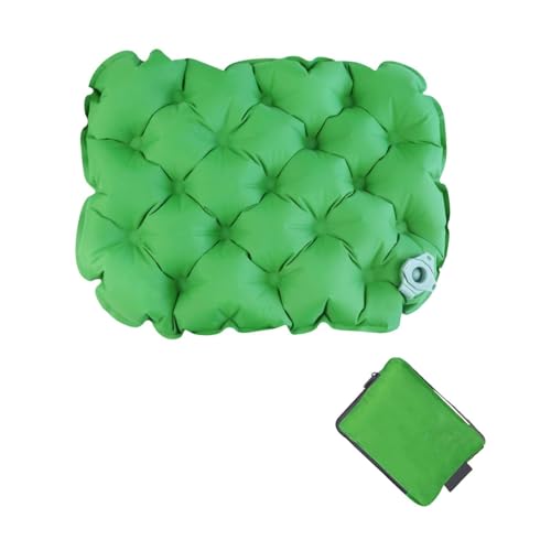 LNGJIN Includeunaborsaportaoggetticoncerniera, PieghevoleCuscino diSeduta, CuscinoperSeduta, CampeggioTappetino Pieghevole, CuscinodiSeduta Gonfiabile Pieghevole, adatta per campeggio, concerti