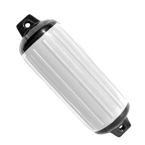 Fender Taylor Supergard côtelé blanc amortit les chocs au ponton 16,5 x 55,9 cm