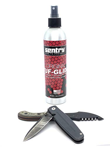 Sentry Solutions Tuf-Glide 8 Oz Spray Bottle #TOP4