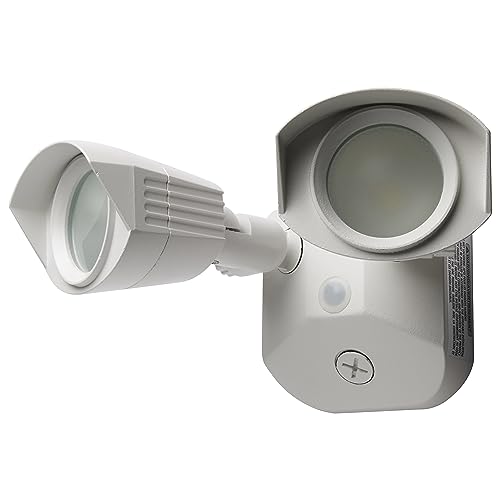 Image of Nuvo 65 /216 LED Dual-Head Security Light, 4000K, White