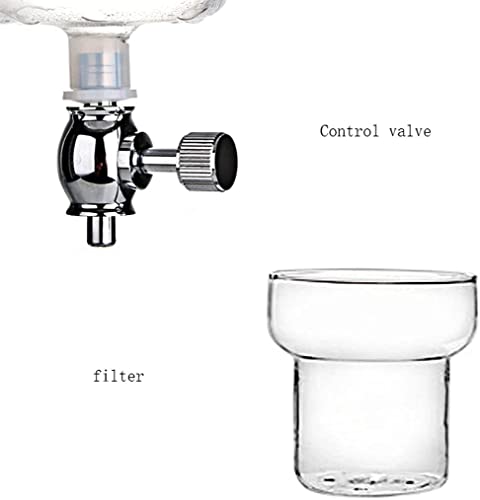 Cafetera de sifón moderna con capacidad 780 mL miniatura 5