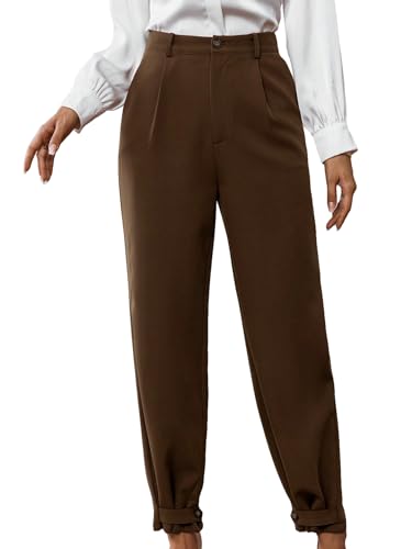 パンツ strongthe brown pouch trousers Brown Pouch Trousers by STRONGTHE on Sale