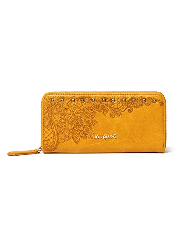Preisvergleich Produktbild Desigual Womens Accessories PU Long Wallet, Yellow, U
