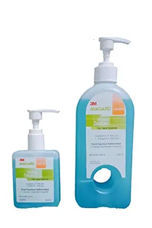 3M Avagard Handrub, 500 mL, 24 Bottles/Case